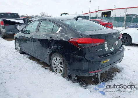 2017 Kia Forte S from USA, damaged, VIN 3KPFL4A75HE024205